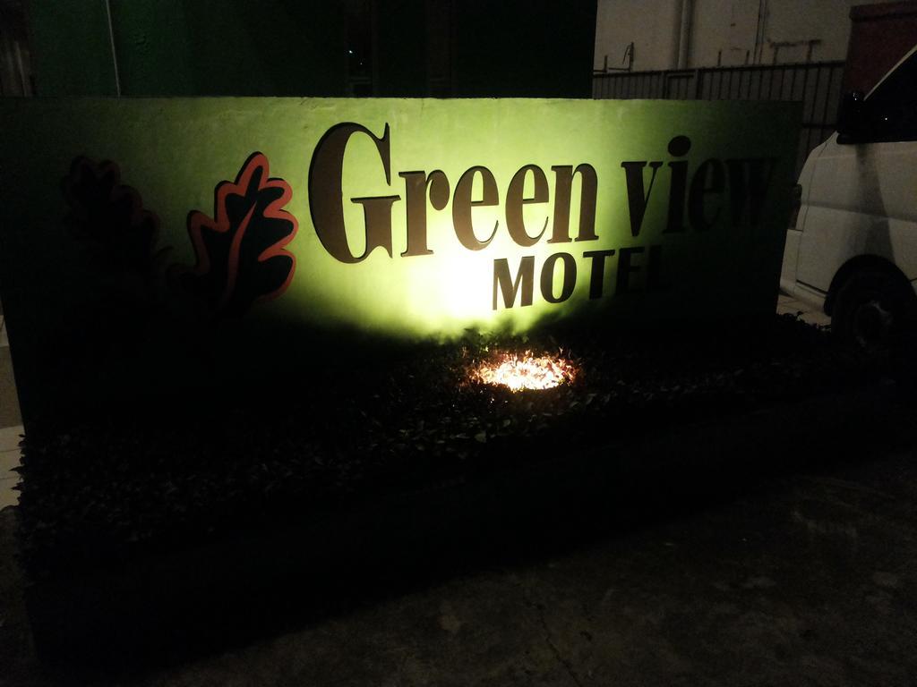 グリーン ビュー モーテル Kampong Sembulan エクステリア 写真